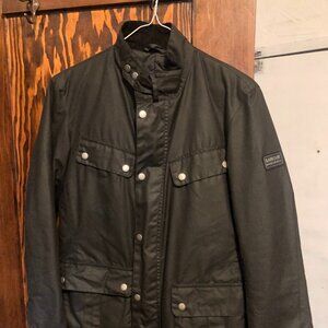 Barbour Waxed Cotton Motorcycle Jacket